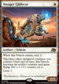 Voyager Glidecar - Aetherdrift