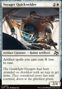 Voyager Quickwelder - Aetherdrift