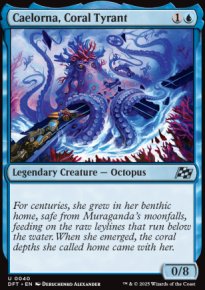 Caelorna, Coral Tyrant - Aetherdrift