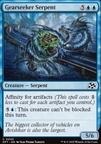 Gearseeker Serpent - Aetherdrift