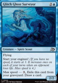 Glitch Ghost Surveyor - Aetherdrift