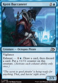 Keen Buccaneer - Aetherdrift