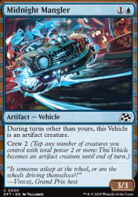 Midnight Mangler - Aetherdrift