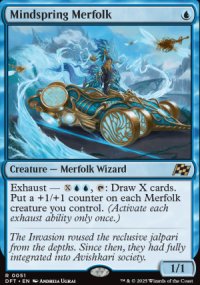Mindspring Merfolk - Aetherdrift