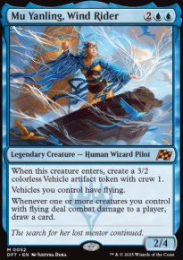 Mu Yanling, Wind Rider - Aetherdrift