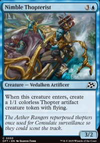 Nimble Thopterist - Aetherdrift