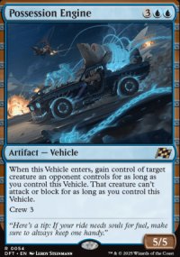 Possession Engine - Aetherdrift