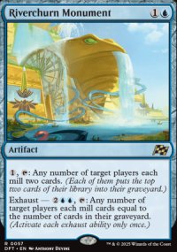 Riverchurn Monument - Aetherdrift