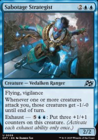 Sabotage Strategist - Aetherdrift