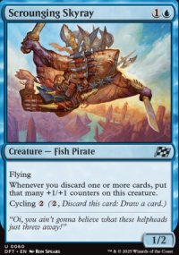 Scrounging Skyray - Aetherdrift