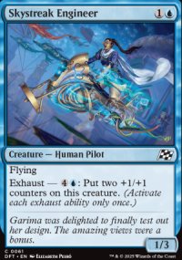 Skystreak Engineer - Aetherdrift