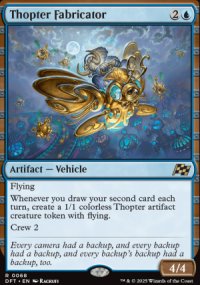 Thopter Fabricator - Aetherdrift