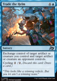 Trade the Helm - Aetherdrift