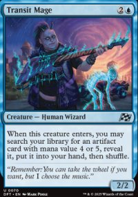 Transit Mage - Aetherdrift