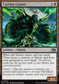 Carrion Cruiser - Aetherdrift