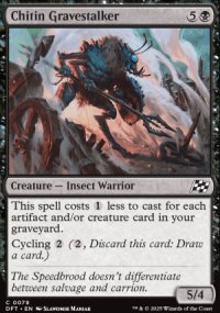 Chitin Gravestalker - Aetherdrift