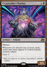 Cryptcaller Chariot - Aetherdrift