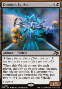 Demonic Junker - Aetherdrift