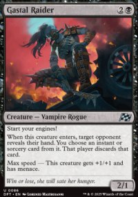 Gastal Raider - Aetherdrift