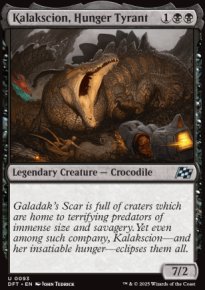 Kalakscion, Hunger Tyrant - Aetherdrift