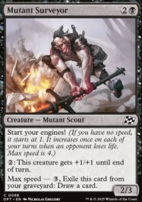 Mutant Surveyor - Aetherdrift