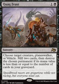 Quag Feast - Aetherdrift