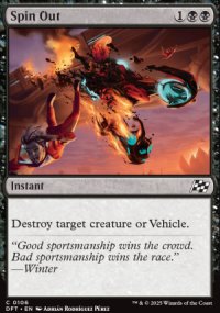 Spin Out - Aetherdrift