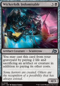 Wickerfolk Indomitable - Aetherdrift