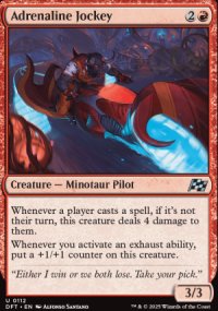 Adrenaline Jockey - Aetherdrift