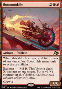 Boommobile - Aetherdrift