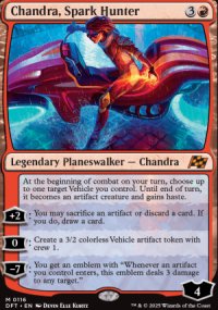 Chandra, Spark Hunter - Aetherdrift