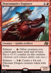 Draconautics Engineer - Aetherdrift