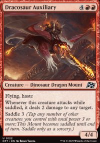 Dracosaur Auxiliary - Aetherdrift