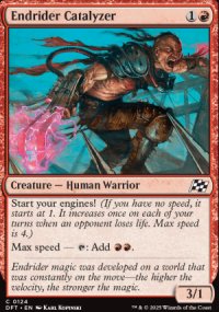 Endrider Catalyzer - Aetherdrift