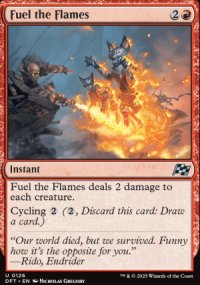 Fuel the Flames - Aetherdrift