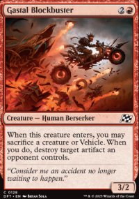Gastal Blockbuster - Aetherdrift