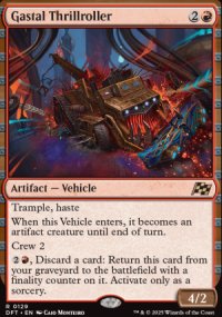 Gastal Thrillroller - Aetherdrift