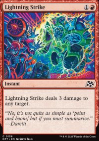 Lightning Strike - Aetherdrift