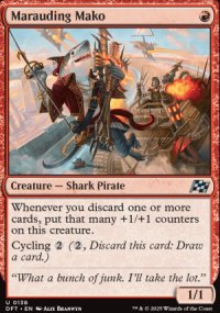 Marauding Mako - Aetherdrift