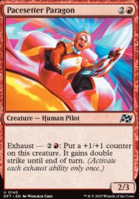 Pacesetter Paragon - Aetherdrift