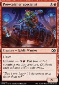 Prowcatcher Specialist - Aetherdrift