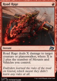 Road Rage - Aetherdrift