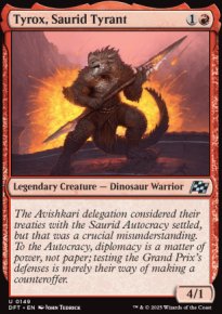 Tyrox, Saurid Tyrant - Aetherdrift