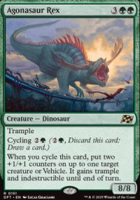 Agonasaur Rex - Aetherdrift