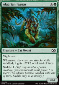 Alacrian Jaguar - Aetherdrift