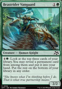 Beastrider Vanguard - Aetherdrift