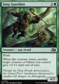Fang Guardian - Aetherdrift
