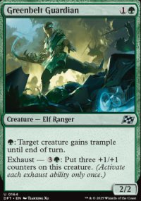 Greenbelt Guardian - Aetherdrift