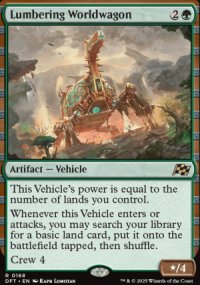 Lumbering Worldwagon - Aetherdrift