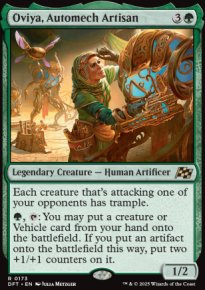 Oviya, Automech Artisan - Aetherdrift